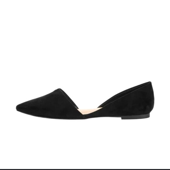 BRAND NEW TIME AND TRU WOMEN'S POINTY TOE FLAT SHOE G1 - Picture 1 of 15